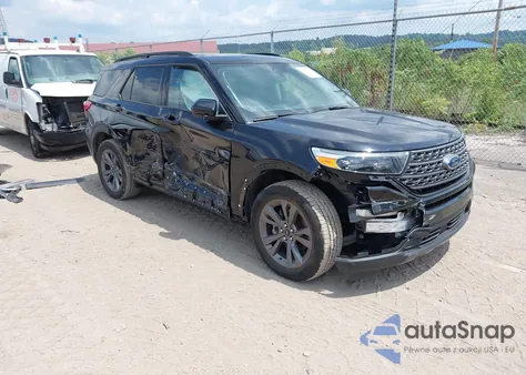 2022 Ford Explorer Xlt из США, поврежденный, VIN 1FMSK8DH5NGC31312